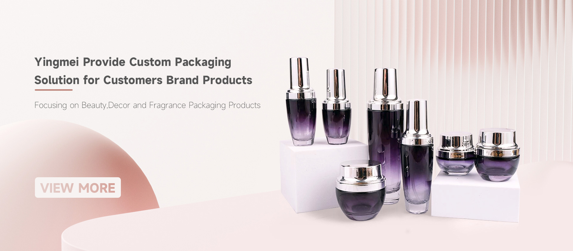 Yingmei Provide Custom Packaging Solution for Customers Brand Products