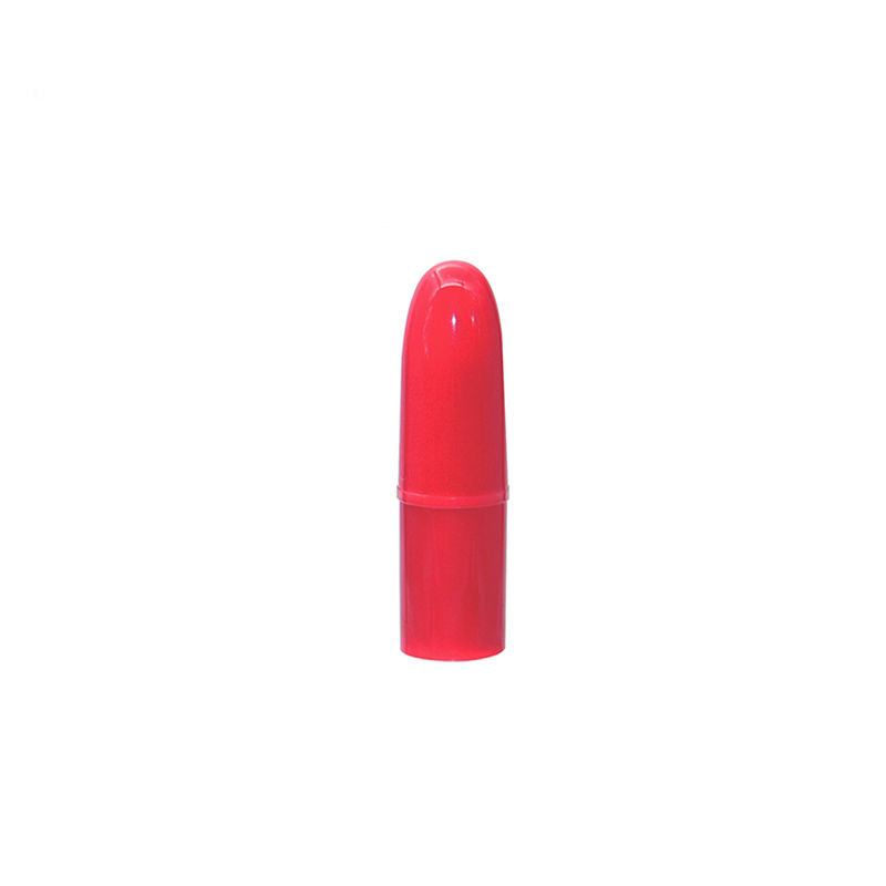 Fashion unique high quality pretty lip balm tube red bullet lipstick tube packaging