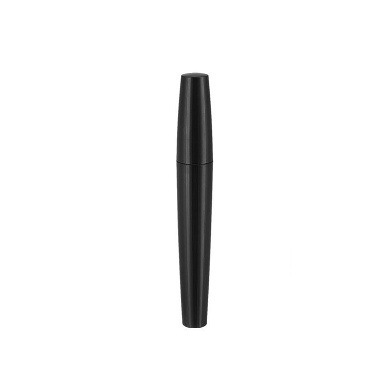 4ml Hot sale elegant cosmetic packaging for private label black round shape empty eyelash tube
