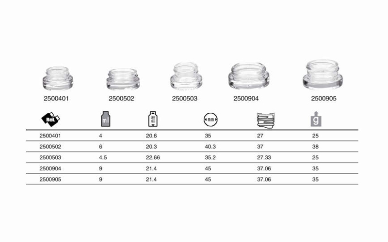 Empty Amber PET Cream Jar 20ml 30ml 50ml 60ml 100ml Plastic Cosmetic Jar With Lid