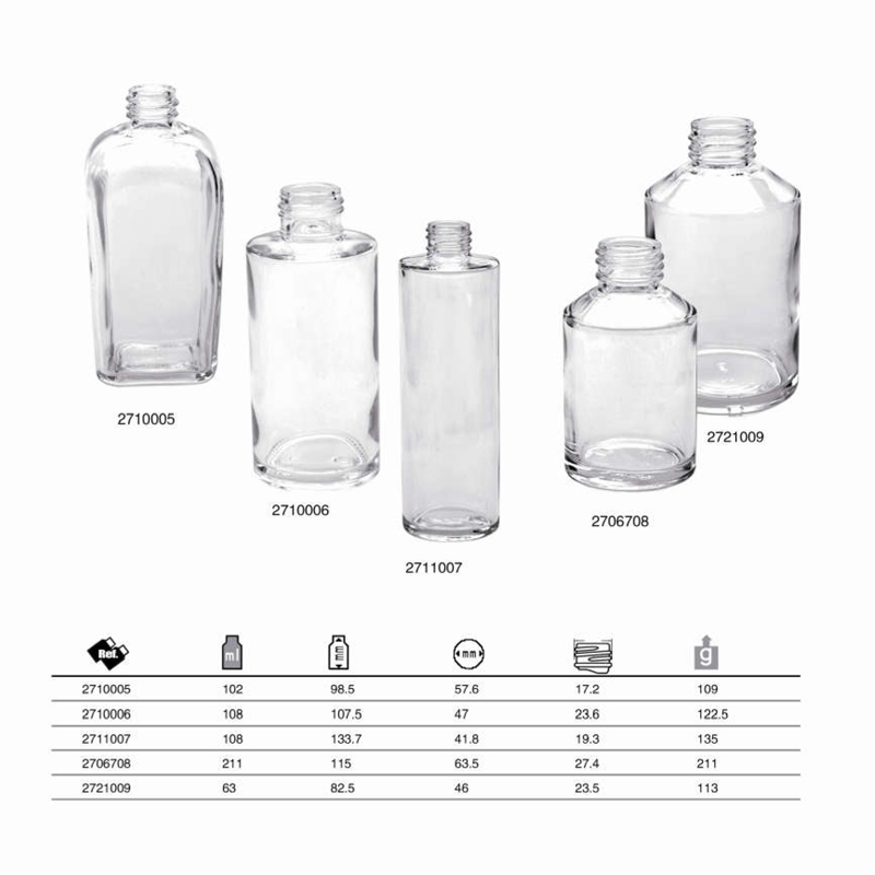 Hot Sale Personalization Deep Processing frosted glass Bottle Manufacture direct with screw cap for essential oil liquid