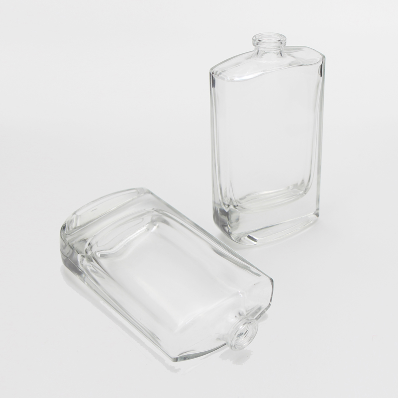 custom made glass perfume bottle