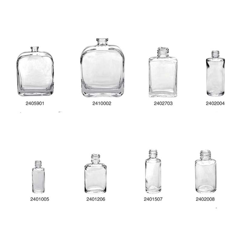 Chinese factory direct10ml 20ml 30ml 50ml 100ml clear fragrance or perfume glass bottle with pump spray
