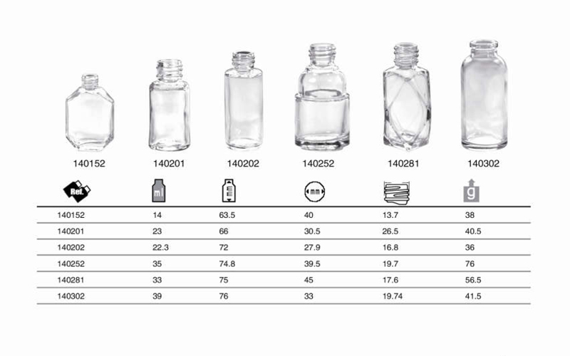 Perfume Glass Bottle  Custom Logo Empty 10ml 20ml 30ml 50ml 100ml Perfume Spray Glass Bottle