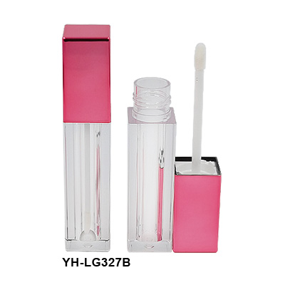 Lip Gloss Tube ABS Plastic Tube Cosmetic Lipgloss Packaging