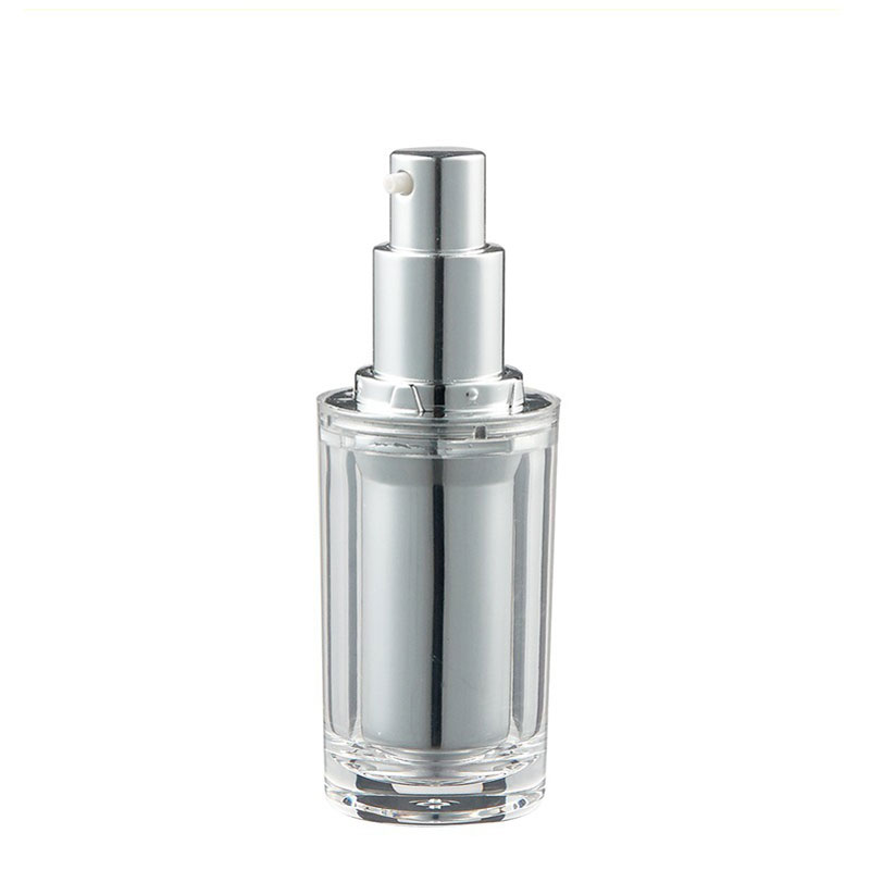 acrylic cosmetic jar Luxury acrylic cosmetic lotion pump bottle and cream jar
