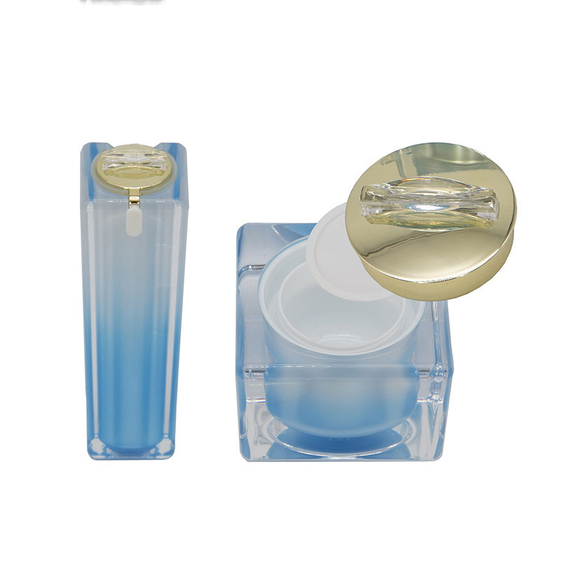 Beauty Cosmetic Skin Care Packaging Acrylic Bottle  Lotion Jar 30ml 50ml 100ml