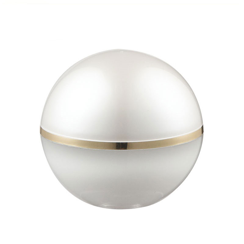 15g 30g 50g Cosmetic Cream Jar Spherical Jar Acrylic Cream Jar Eyes Face Body Cream Skin care