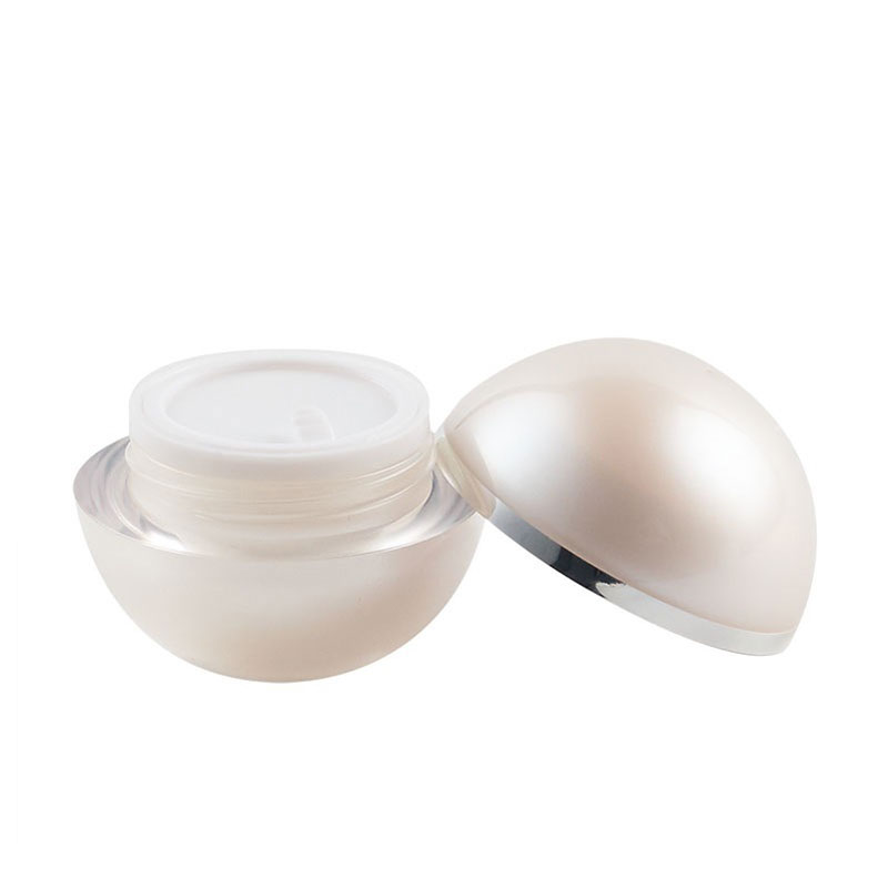 15g 30g 50g Cosmetic Cream Jar Spherical Jar Acrylic Cream Jar Eyes Face Body Cream Skin care