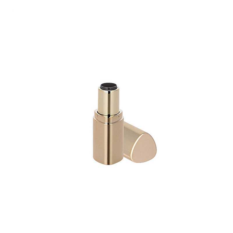 2022 Elegant luxury design Manufacturer Wholesale Custom Colorful PP Clear Mini Lip Balm Tube Empty Plastic Lipstick Tube