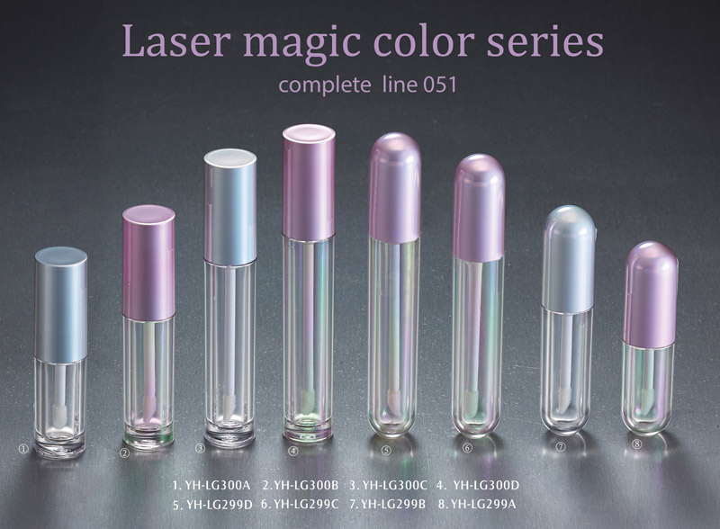holographic makeup packaging
