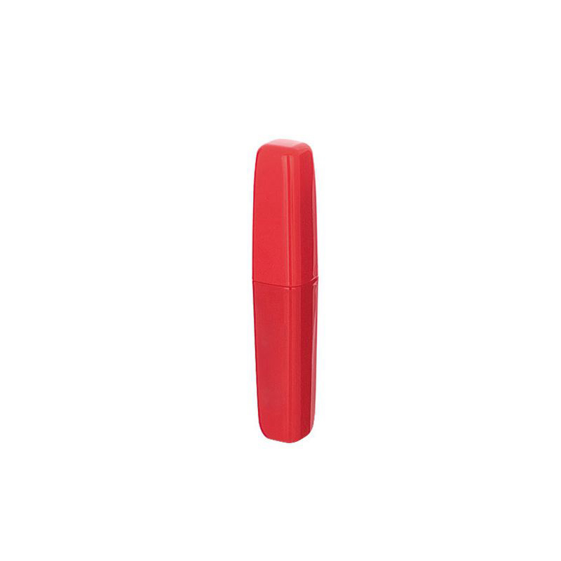 2021 Hot sale wholesale customize cosmetic packaging mini red luxury eyelash tube
