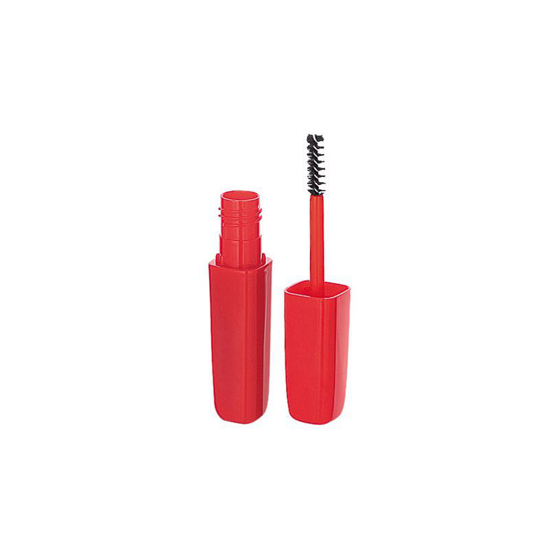 2021 Hot sale wholesale customize cosmetic packaging mini red luxury eyelash tube