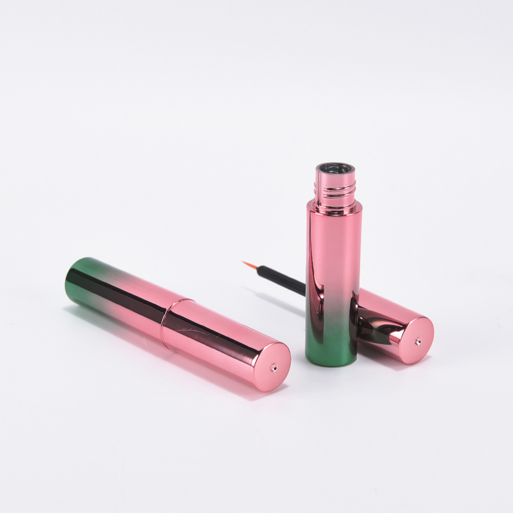 hot style private label gradient pink lip gloss tube empty refillabl plastic luxury 3ml empty eyeliner tube container