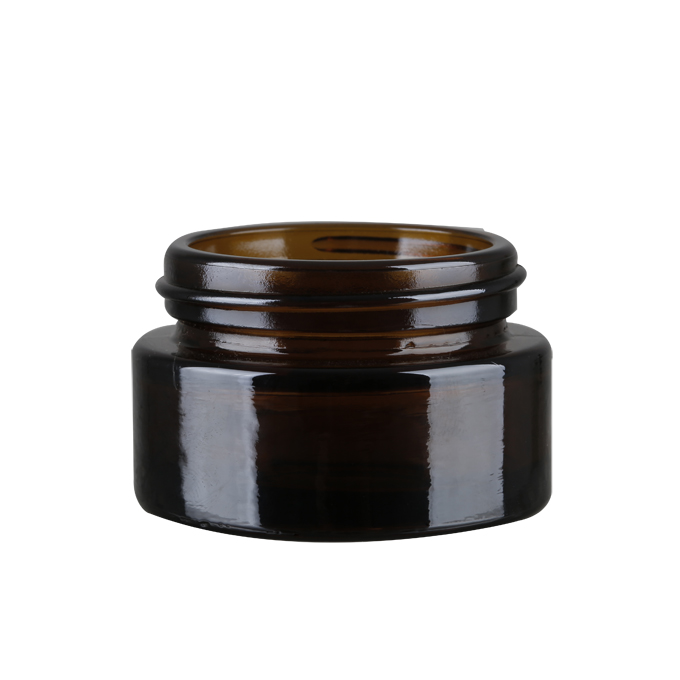 15ml Wholesale Manufacturer Amber Glass Bottle Cosmetic Glass Jars