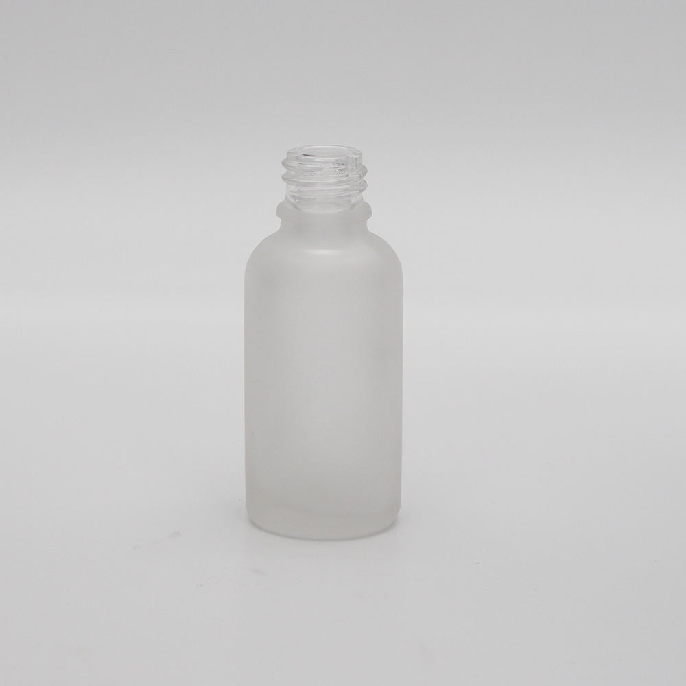 Hot Sale customized Deep Processing frosted glass Bottle Manufacture direct with screw cap
