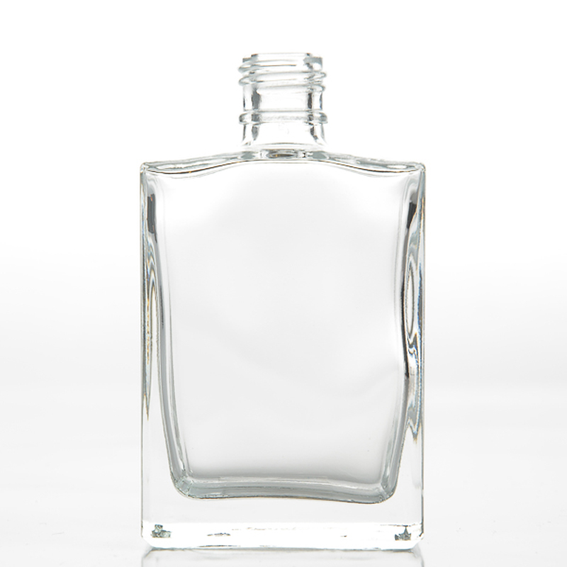 custom made glass perfume bottle