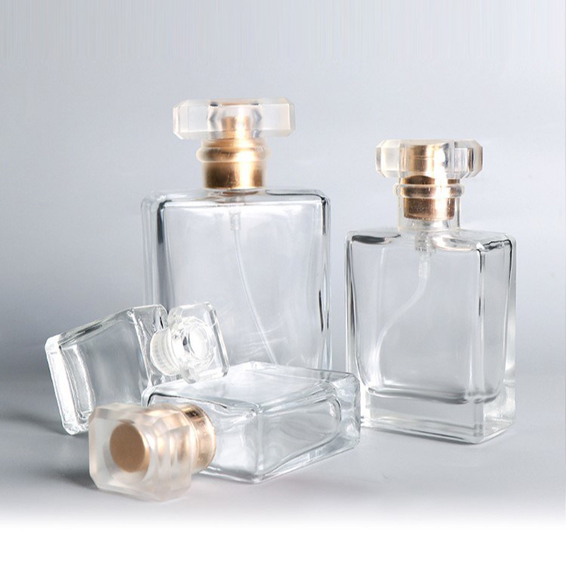 Chinese factory direct10ml 20ml 30ml 50ml 100ml clear fragrance or perfume glass bottle OEM