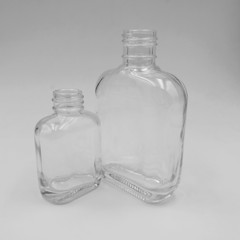 Clear empty 30ml 50ml 100ml glass perfume bottle spray bottles cosmetic glass bottles