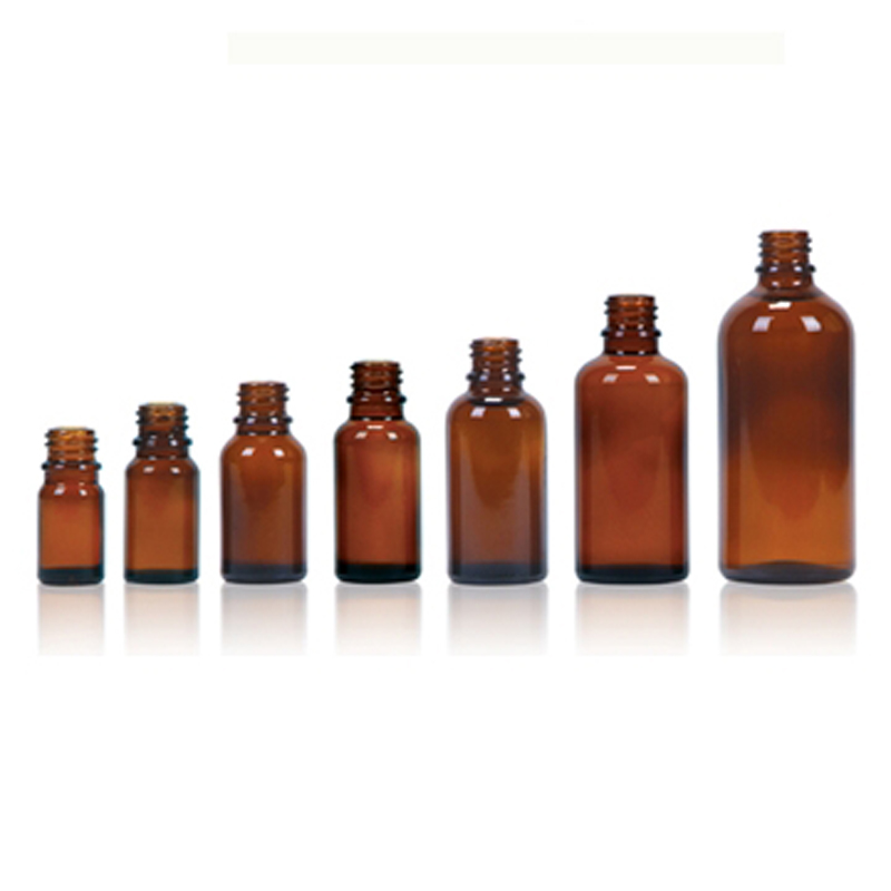 18mm Neck essential oil bottle amber glass bottle 30ml