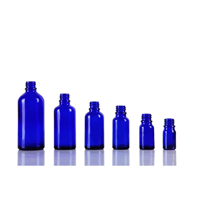 30ml Clear/Amber Dropper Glass Bottle/Essential Oil Roller Bottle With European Dropper Cap Manufacturer DIN 18mm