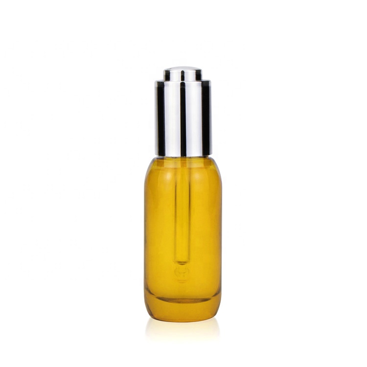 Luxury Cosmetic glass bottle set Lamer same styles skincare cosmetic packaging glass container